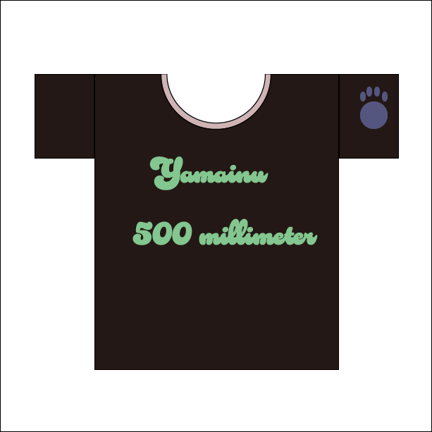 Tシャツ-ロゴ2