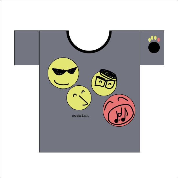 Tシャツ-session1